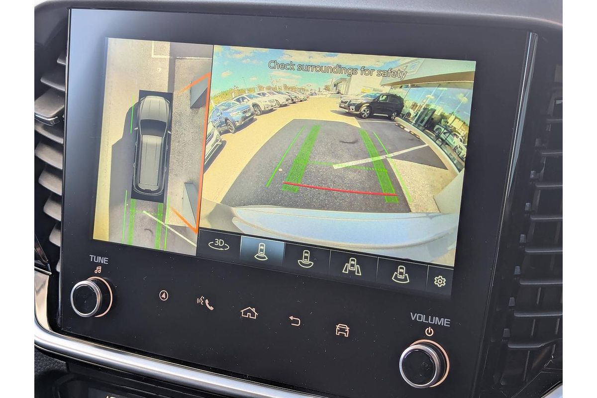 2025 Isuzu MU-X X-TERRAIN