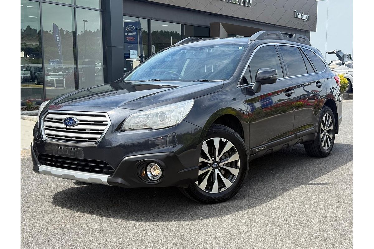 2017 Subaru Outback 2.5i 5GEN