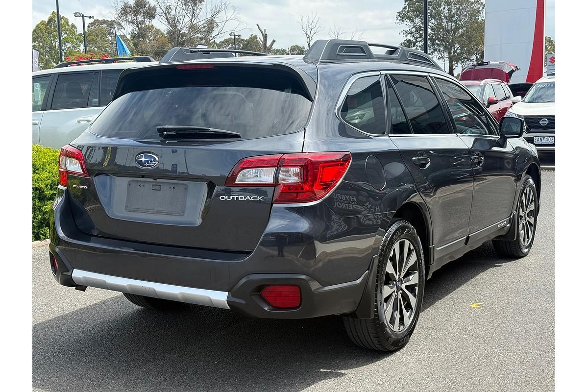 2017 Subaru Outback 2.5i 5GEN