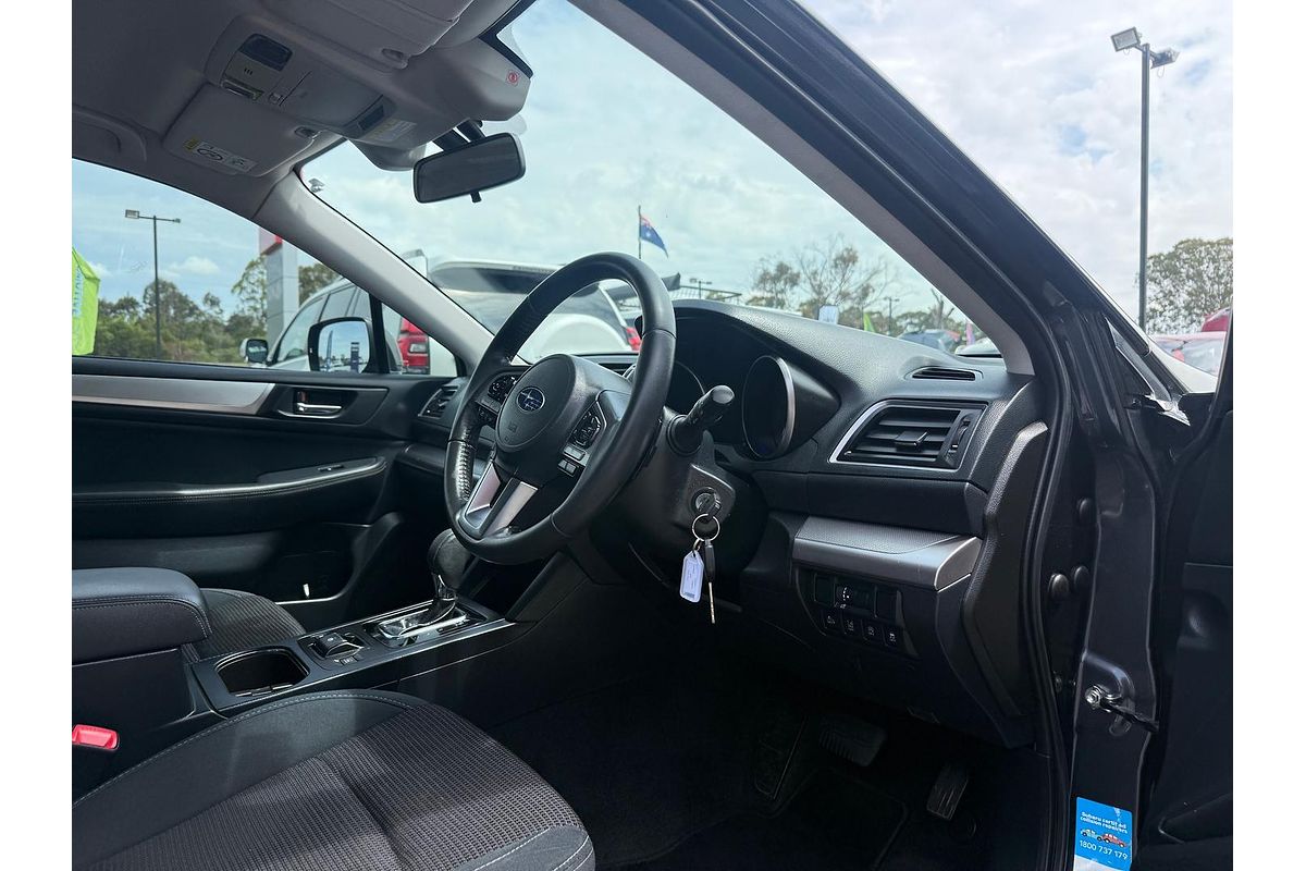 2017 Subaru Outback 2.5i 5GEN