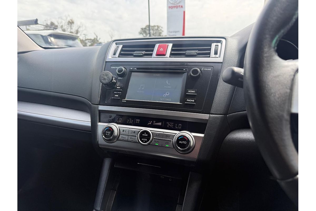 2017 Subaru Outback 2.5i 5GEN