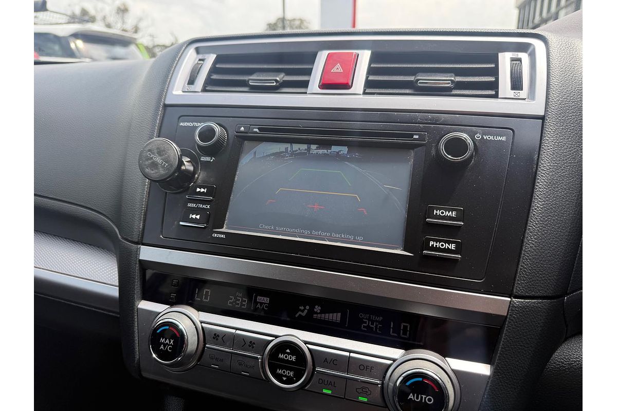 2017 Subaru Outback 2.5i 5GEN