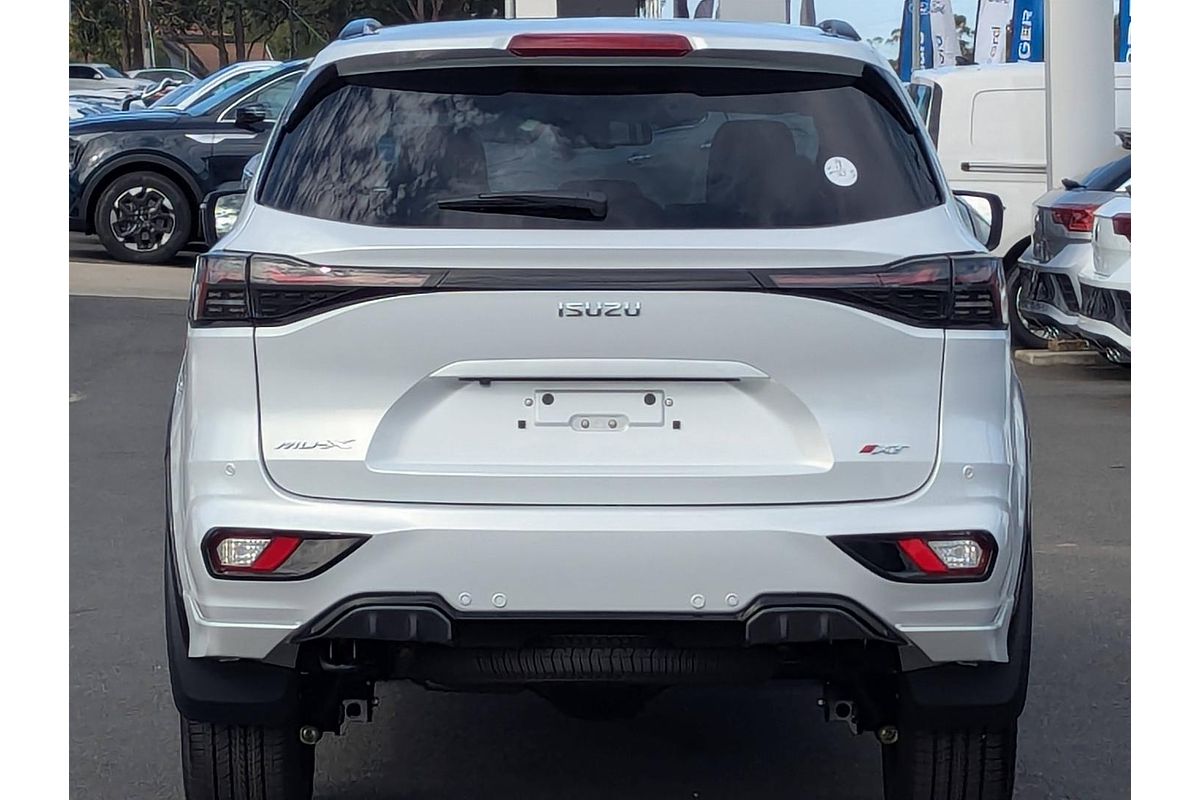 2025 Isuzu MU-X X-TERRAIN