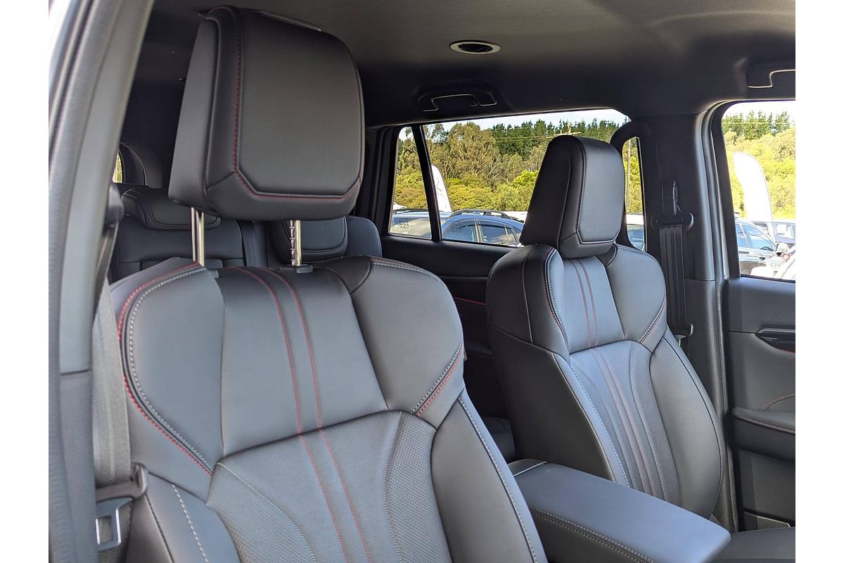 2025 Isuzu MU-X X-TERRAIN