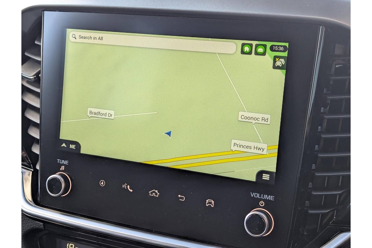 2025 Isuzu MU-X X-TERRAIN