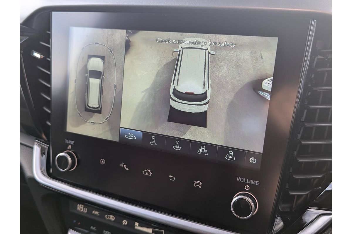 2025 Isuzu MU-X X-TERRAIN