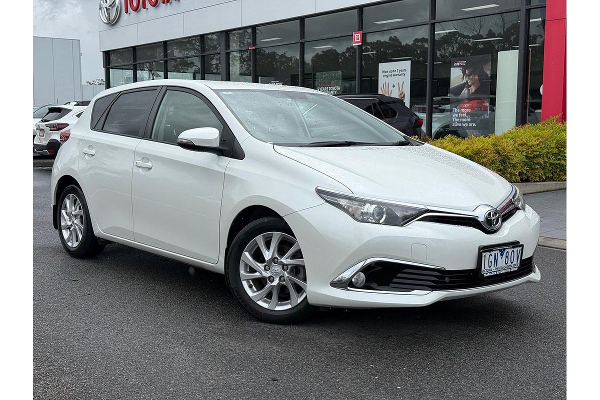 2015 Toyota Corolla Ascent Sport ZRE182R