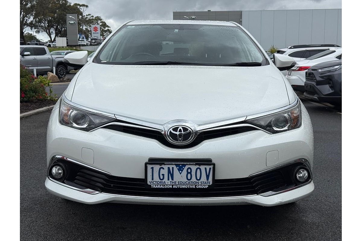 2015 Toyota Corolla Ascent Sport ZRE182R