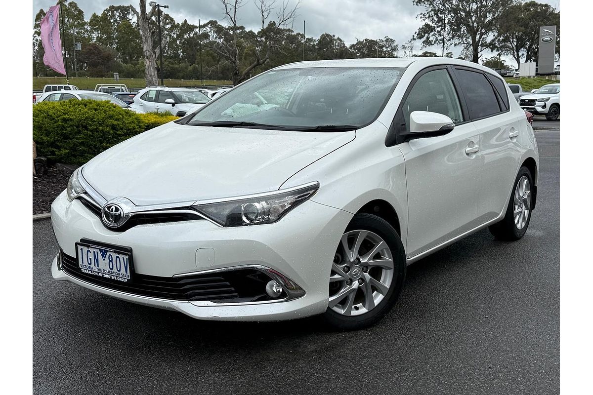 2015 Toyota Corolla Ascent Sport ZRE182R