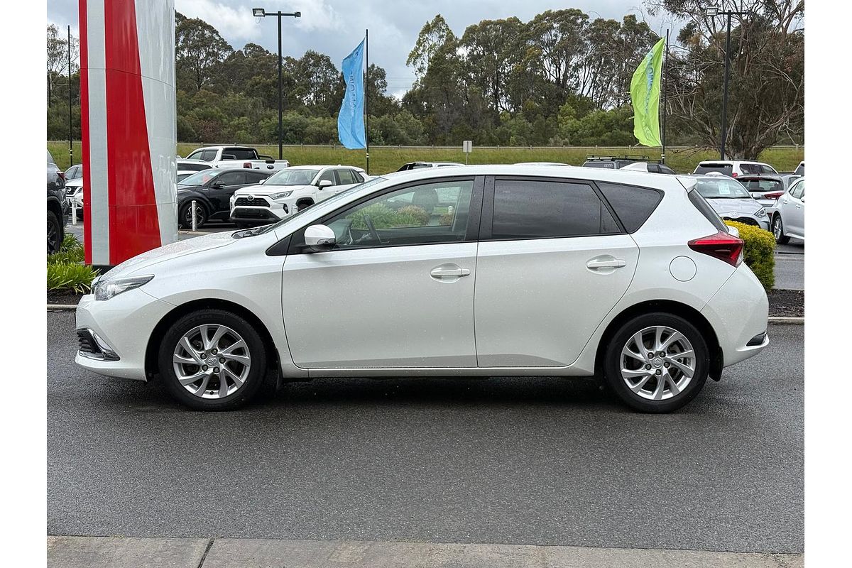 2015 Toyota Corolla Ascent Sport ZRE182R