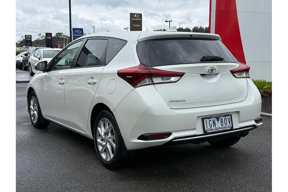 2015 Toyota Corolla Ascent Sport ZRE182R