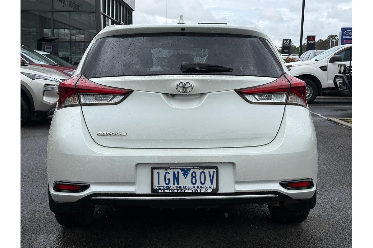 2015 Toyota Corolla Ascent Sport ZRE182R