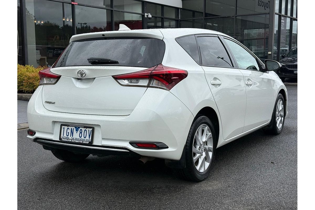 2015 Toyota Corolla Ascent Sport ZRE182R