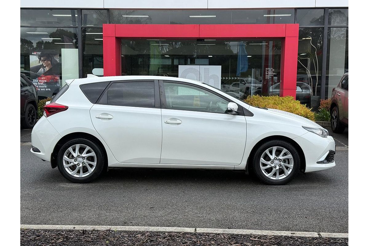 2015 Toyota Corolla Ascent Sport ZRE182R