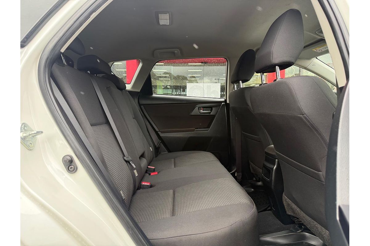 2015 Toyota Corolla Ascent Sport ZRE182R