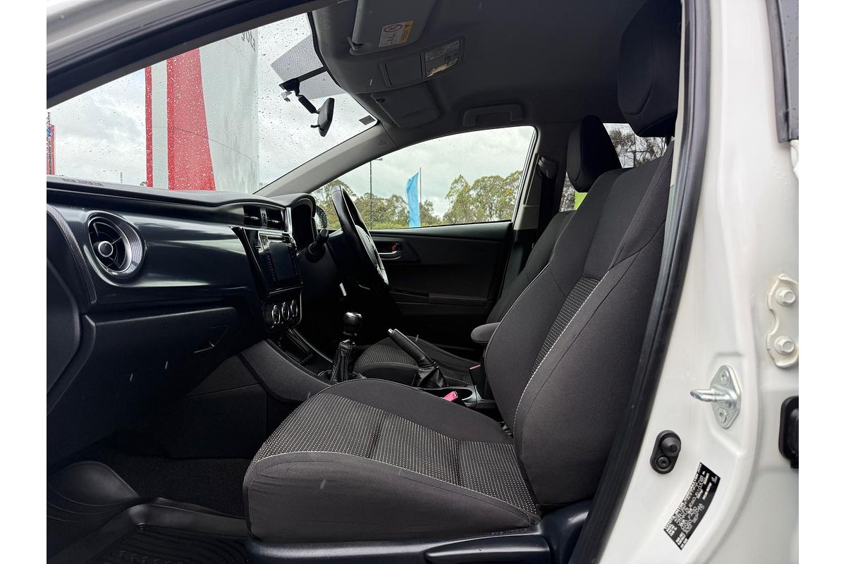 2015 Toyota Corolla Ascent Sport ZRE182R