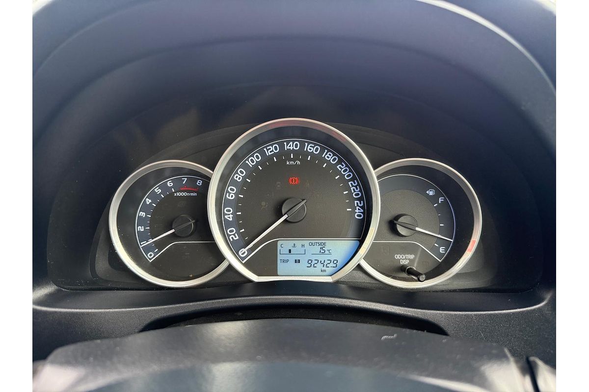 2015 Toyota Corolla Ascent Sport ZRE182R