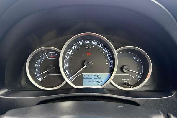 2015 Toyota Corolla Ascent Sport ZRE182R