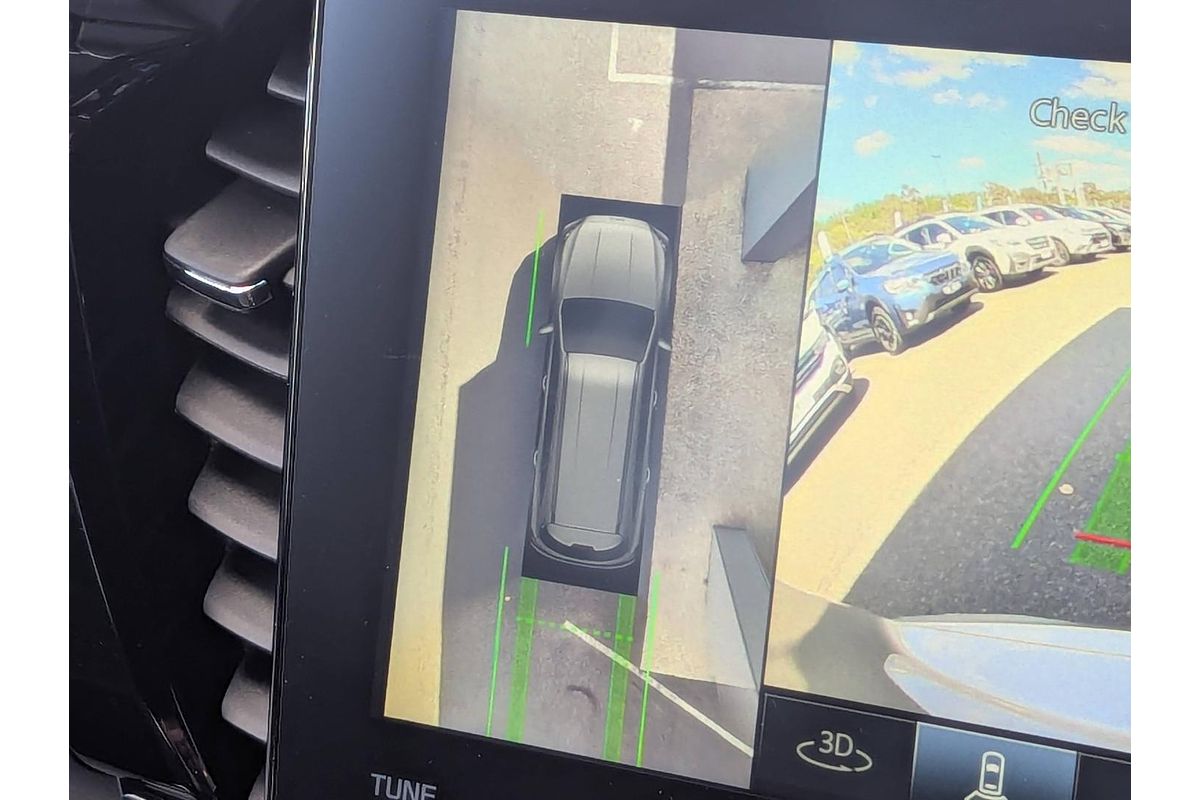 2025 Isuzu MU-X X-TERRAIN