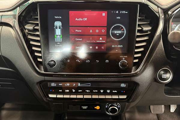 2024 Isuzu D-MAX X-TERRAIN 4X4