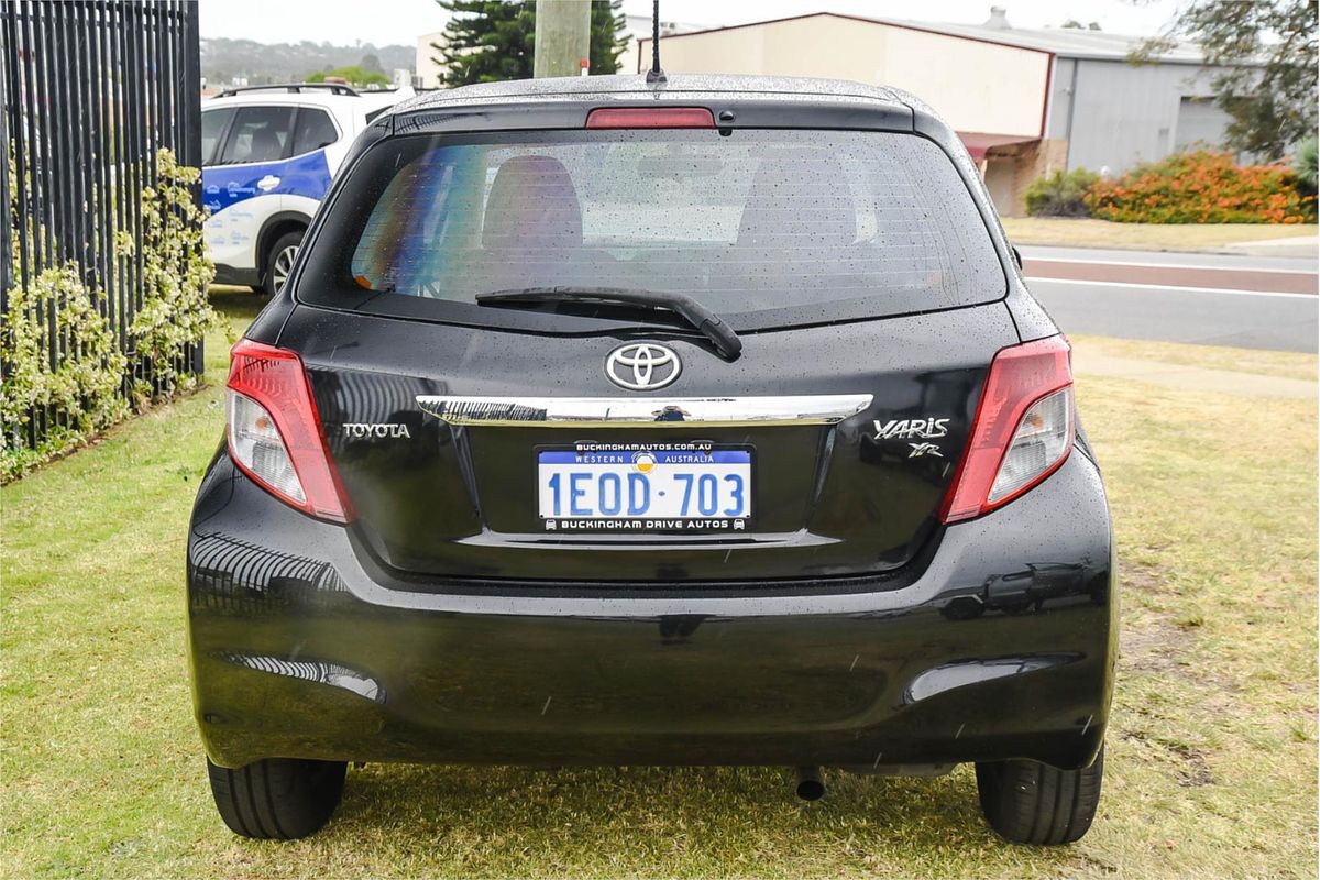 2014 Toyota Yaris YR NCP130R