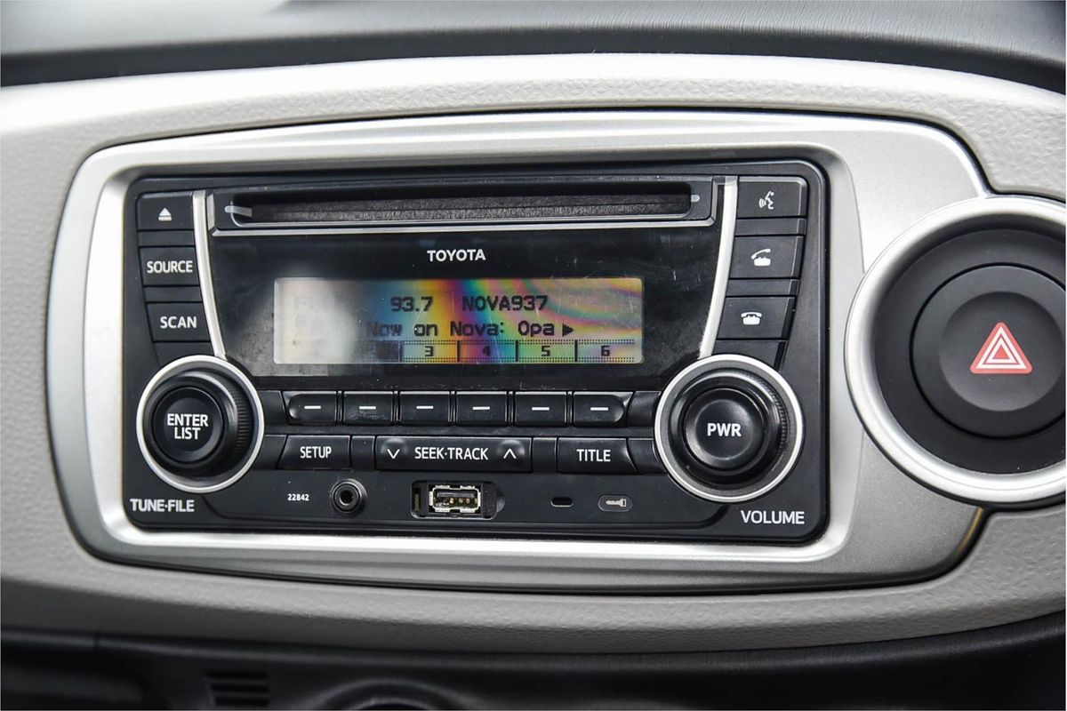 2014 Toyota Yaris YR NCP130R