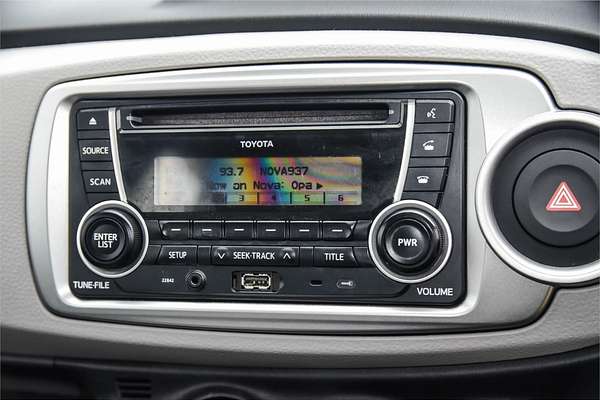 2014 Toyota Yaris YR NCP130R