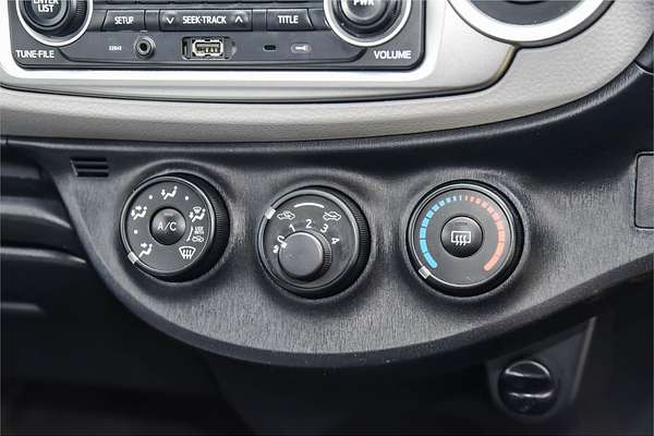 2014 Toyota Yaris YR NCP130R