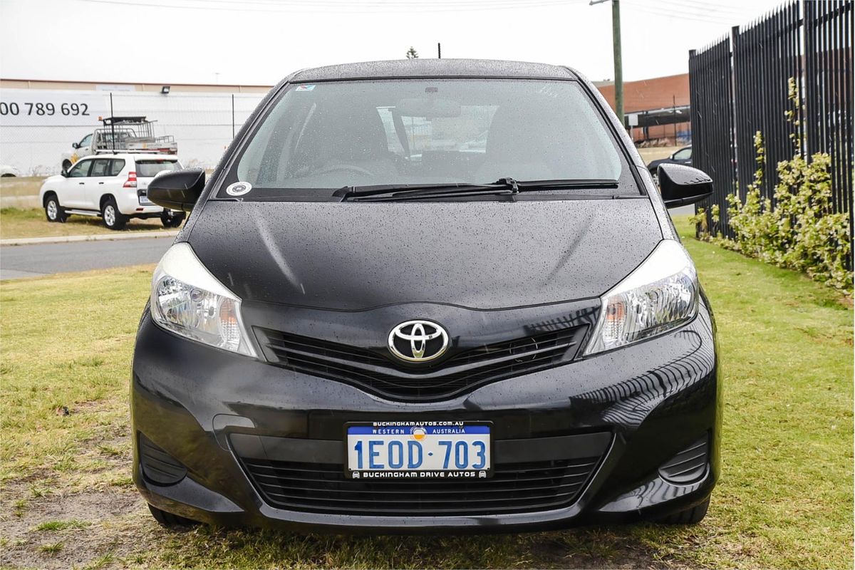 2014 Toyota Yaris YR NCP130R