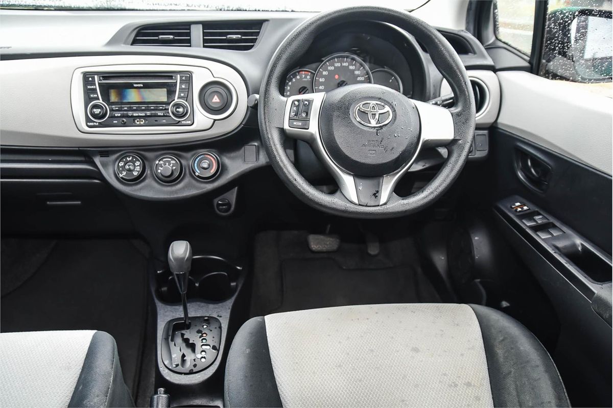 2014 Toyota Yaris YR NCP130R