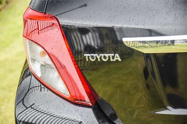 2014 Toyota Yaris YR NCP130R