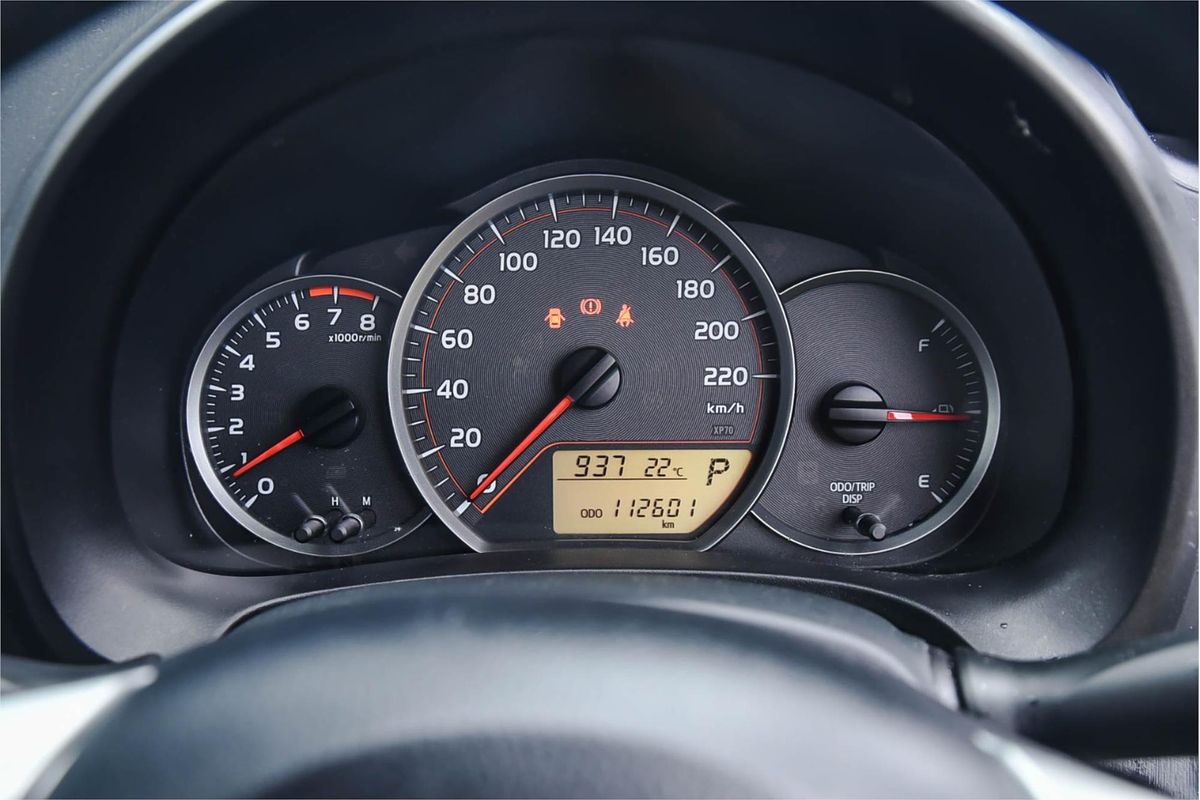 2014 Toyota Yaris YR NCP130R