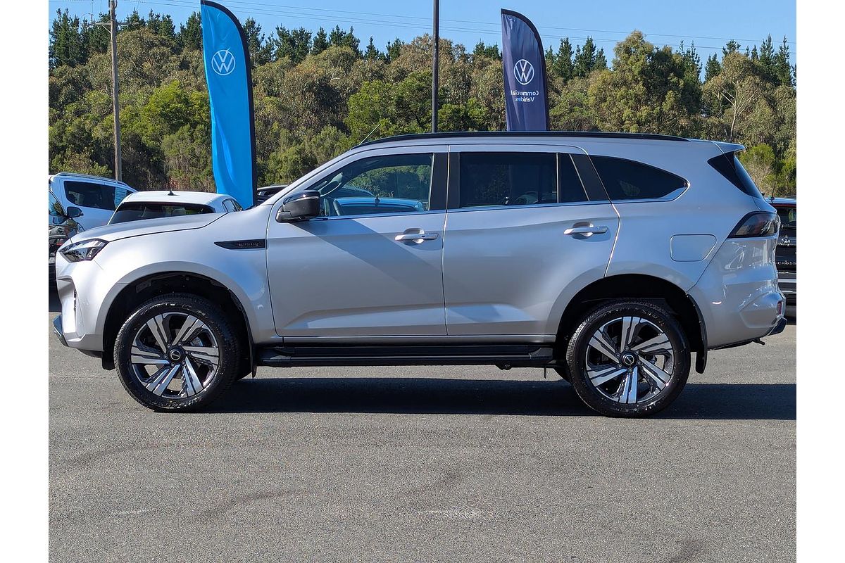 2025 Isuzu MU-X LS-T