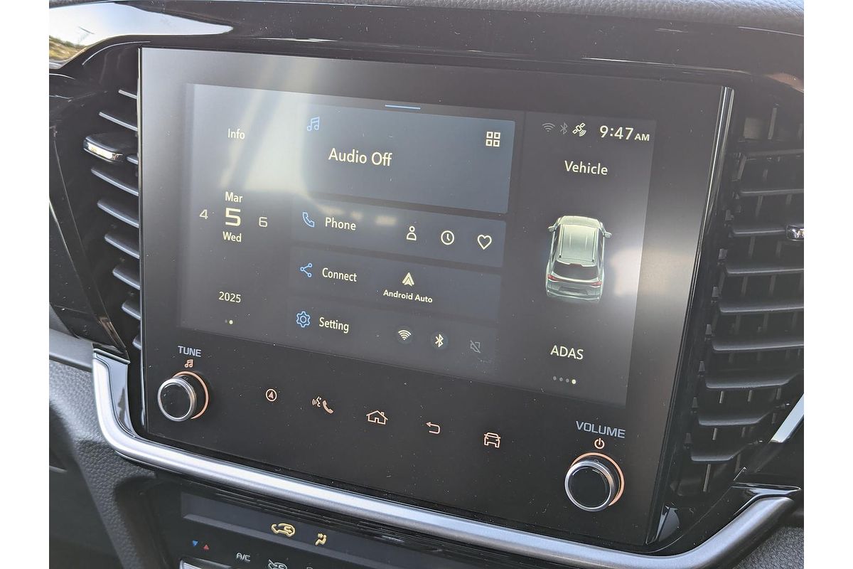 2025 Isuzu MU-X LS-T