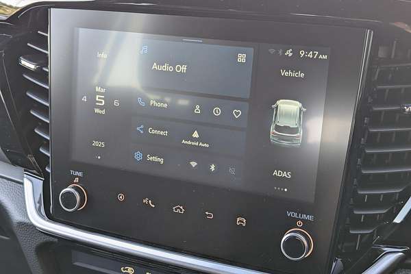 2025 Isuzu MU-X LS-T