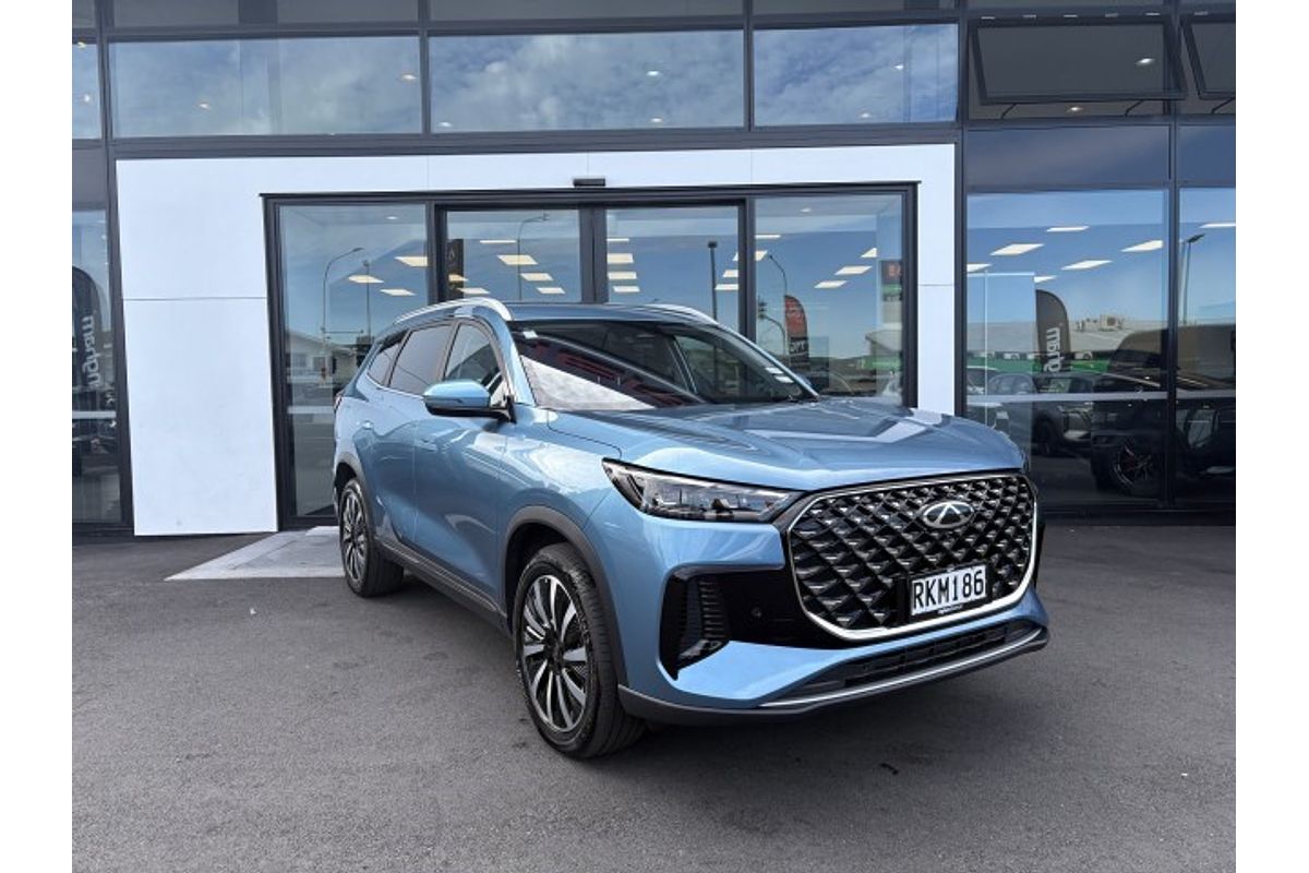 2025 Chery Tiggo 8 ULTIMATE PHEV/HD CSH