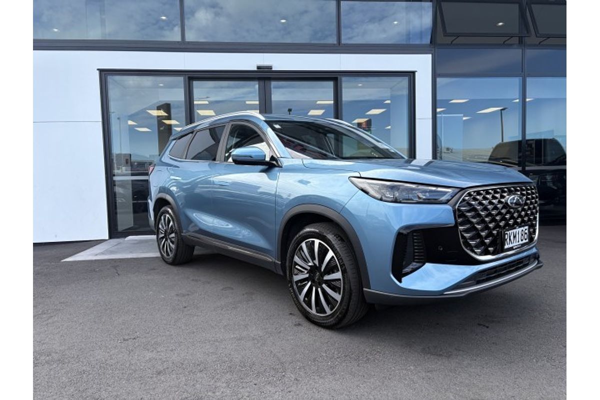 2025 Chery Tiggo 8 ULTIMATE PHEV/HD CSH