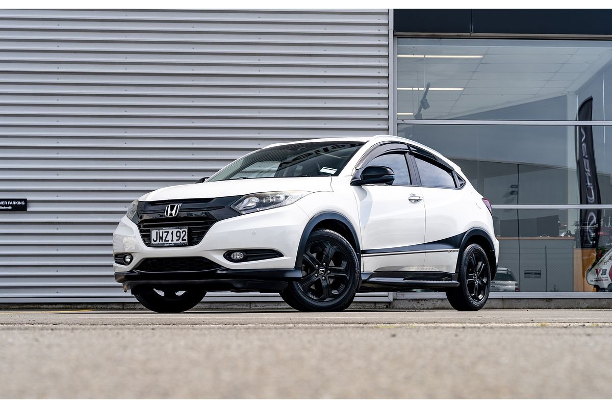 2016 Honda HR-V Sport 1.8P/Cvt/Sw/5D