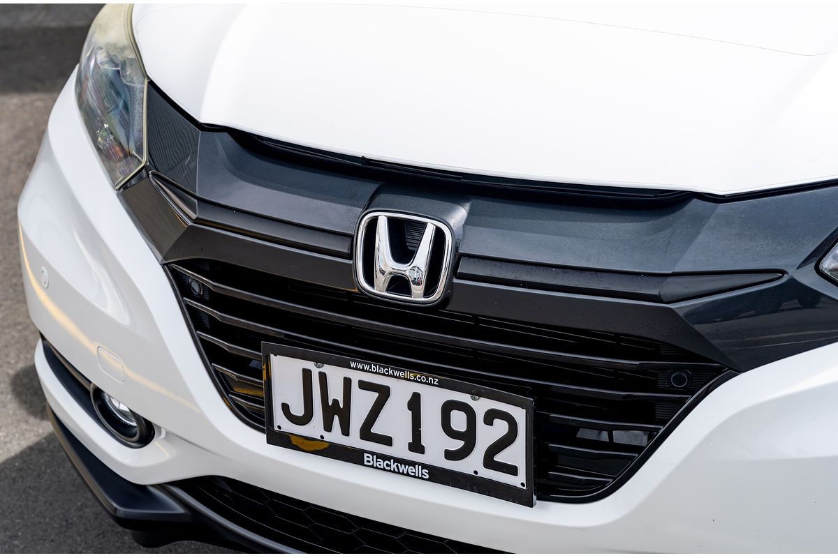 2016 Honda HR-V Sport 1.8P/Cvt/Sw/5D