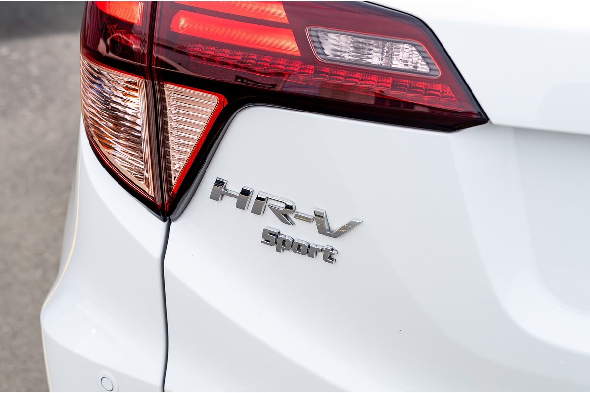 2016 Honda HR-V Sport 1.8P/Cvt/Sw/5D