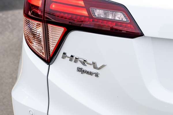 2016 Honda HR-V Sport 1.8P/Cvt/Sw/5D