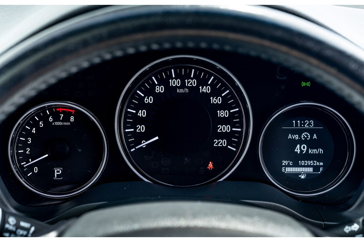 2016 Honda HR-V Sport 1.8P/Cvt/Sw/5D