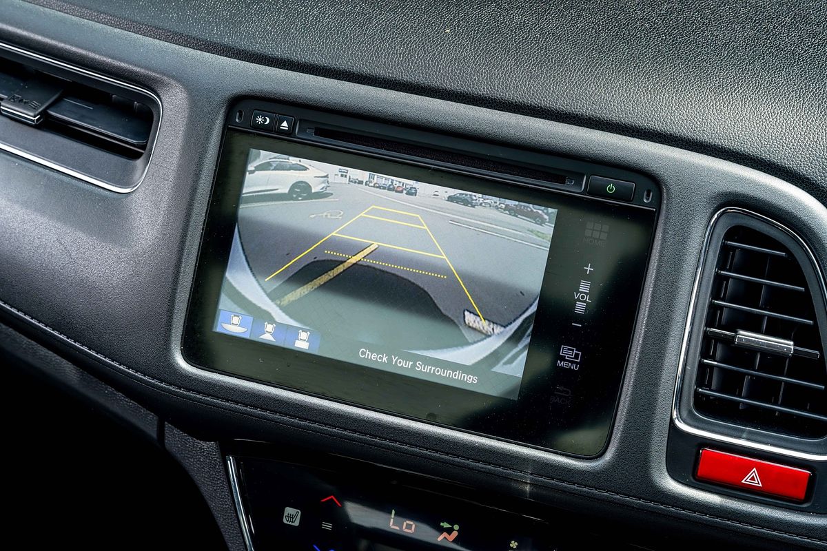 2016 Honda HR-V Sport 1.8P/Cvt/Sw/5D