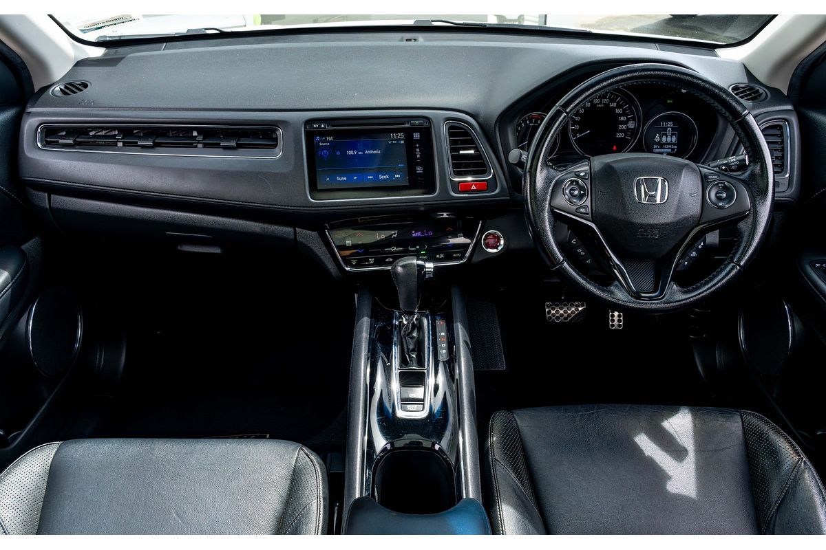 2016 Honda HR-V Sport 1.8P/Cvt/Sw/5D