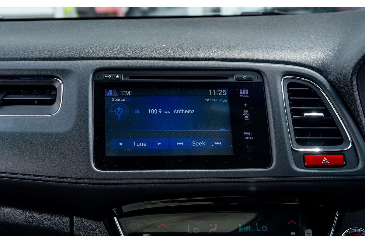 2016 Honda HR-V Sport 1.8P/Cvt/Sw/5D