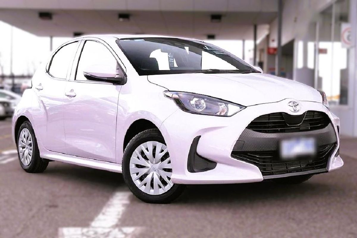 2023 Toyota Yaris Ascent Sport MXPA10R