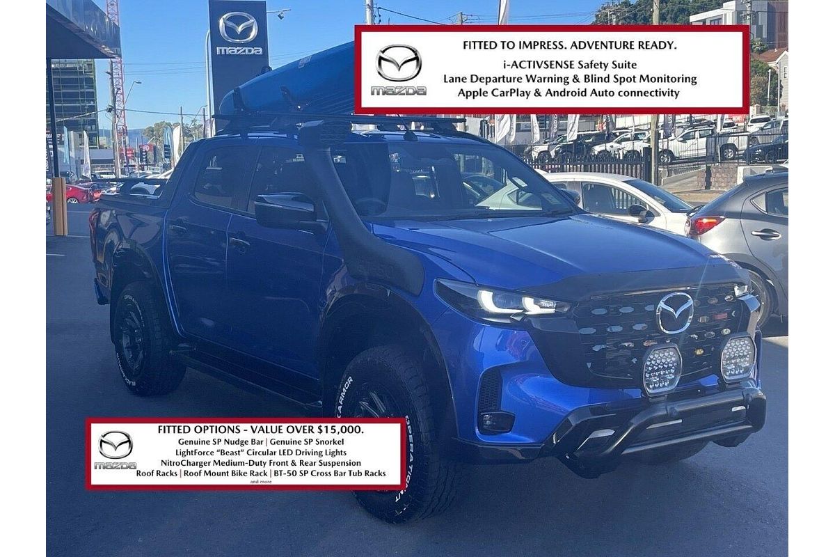 2025 Mazda BT-50 SP TF 4X4