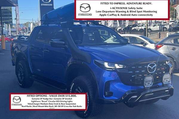 2025 Mazda BT-50 SP TF 4X4