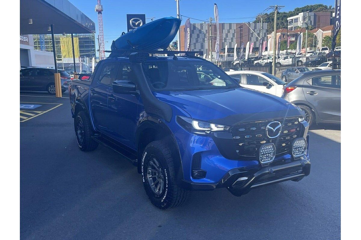 2025 Mazda BT-50 SP TF 4X4