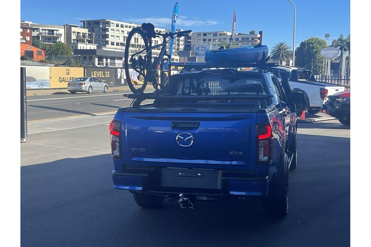 2025 Mazda BT-50 SP TF 4X4